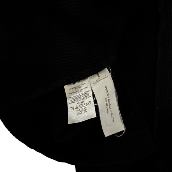 Ann Taylor | Women's Sleeveless Button-Front Knit Dress - Picture 8 of 8